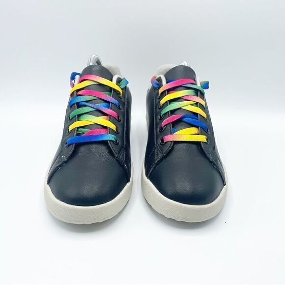 Pride Bunny leather and suede sneakers - M6 / W7 unisex - Picture 3 of 11